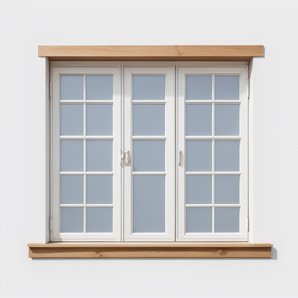 Historisierende Holzfenster
